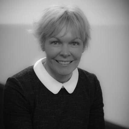 Head shot of Karen Scholes