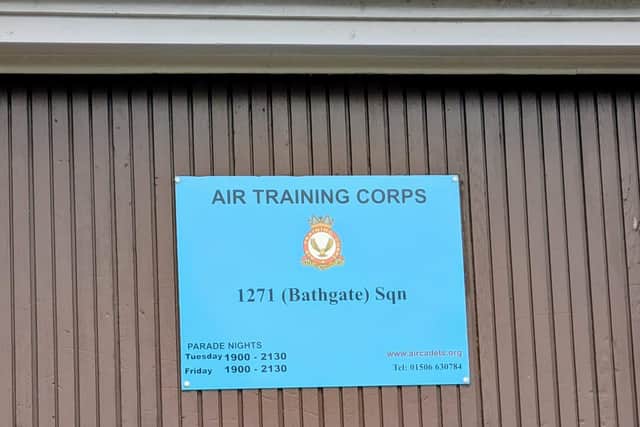 Air Cadets in Torphichen Street, Bathgate