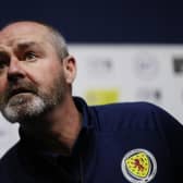 Scotland Head Coach Steve Clarke