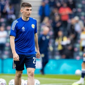 Scotland fans are eager to see Chelsea kid Billy Gilmour in action. Picture: SNS