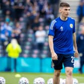 Scotland fans are eager to see Chelsea kid Billy Gilmour in action. Picture: SNS