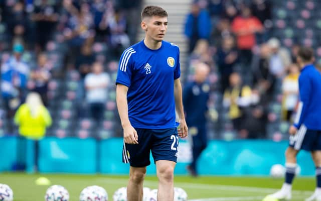 Scotland fans are eager to see Chelsea kid Billy Gilmour in action. Picture: SNS