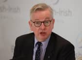 Secretary of State Michael Gove. Picture: Liam McBurney/PA Wire