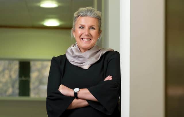 Janette Speed is head of real estate and head of office for Shoosmiths in Scotland