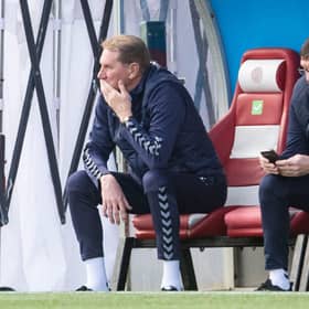 Kilmarnock boss Tommy Wright. Picture: SNS