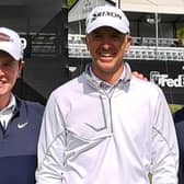 Bob MacIntyre and Martin Laird are teaming up in the Zurich Classic of New Orleans. Picture: Bounce Sport Management