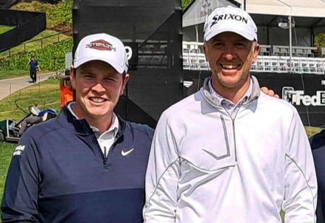 Bob MacIntyre and Martin Laird are teaming up in the Zurich Classic of New Orleans. Picture: Bounce Sport Management