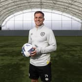 Hearts midfielder Cammy Devlin pictured at the Oriam ahead of the Edinburgh derby against Hibs at Easter Road on Sunday.  (Photo by Mark Scates / SNS Group)