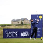 Ewen Ferguson signed off with a 67 to finish as the leading home player in the Scottish Championship presented by AXA at Fairmont St Andrews. Picture: Richard Heathcote/Getty Images