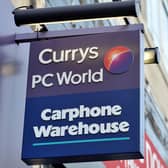 The electricals retailer has seen the Currys PC World, Carphone Warehouse, Team Knowhow and Dixons Carphone brands fall under the Currys name. Picture: Nick Ansell/PA
