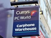 The electricals retailer has seen the Currys PC World, Carphone Warehouse, Team Knowhow and Dixons Carphone brands fall under the Currys name. Picture: Nick Ansell/PA