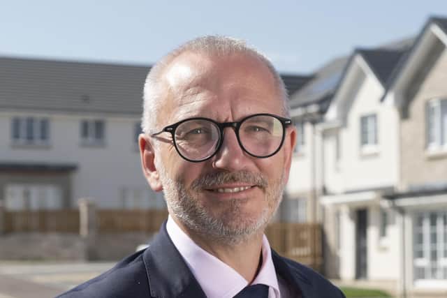 Innes Smith is the chief executive of Scottish housebuilder Springfield Properties.