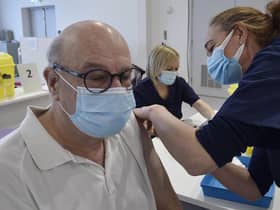 The Covid vaccination programme continues.