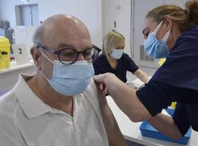 The Covid vaccination programme continues.