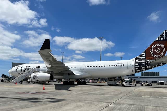 Menzies has been providing services to Fiji Airways at Auckland International Airport for more than a decade.