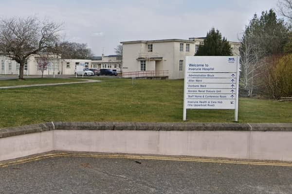 The Mobile Units will be sited in the car park at Inverurie Hospital.