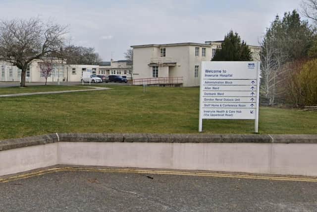 The Mobile Units will be sited in the car park at Inverurie Hospital.