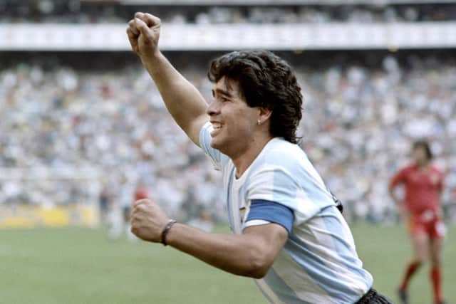 Maradona passed away at the age of 60 earlier this week.