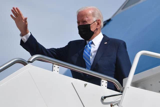 U.S. President Joe Biden and his team of negotiators will travel to Glasgow’s Scottish Event Campus (SEC) from Edinburgh, where the Queen and Pope Francis are also planning to stay.