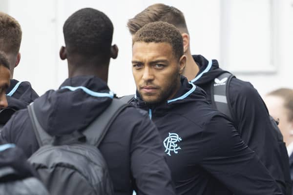 New Rangers player Cyriel Dessers joined his new team-mates on a pre-season trip to Germany.