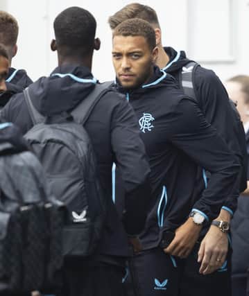 New Rangers player Cyriel Dessers joined his new team-mates on a pre-season trip to Germany.