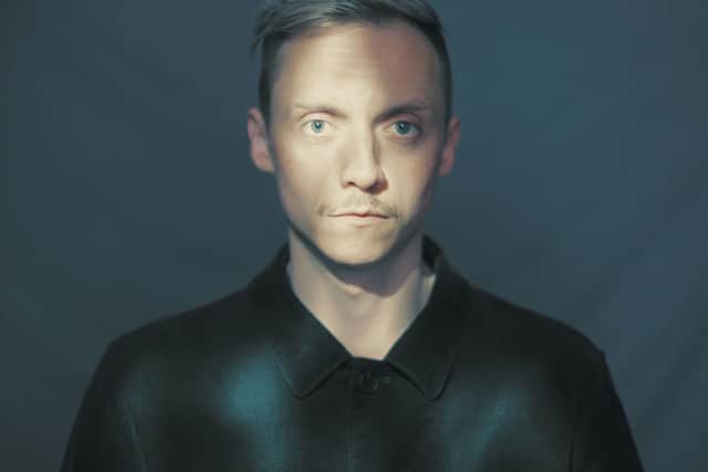 Hamish Hawk starred at Fringe By The Sea