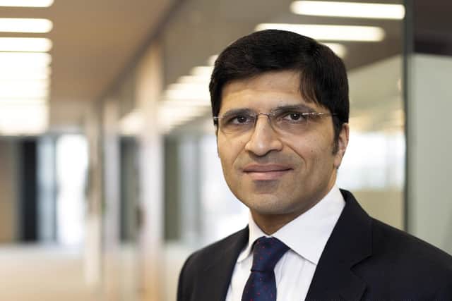 FCA CEO Nikhil Rathi says he sees Scotland's finance sector as 'a real success story' in the nation’s economy. Picture: contributed.