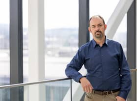 David Caskie, Joint Managing Director, Accenture in Scotland