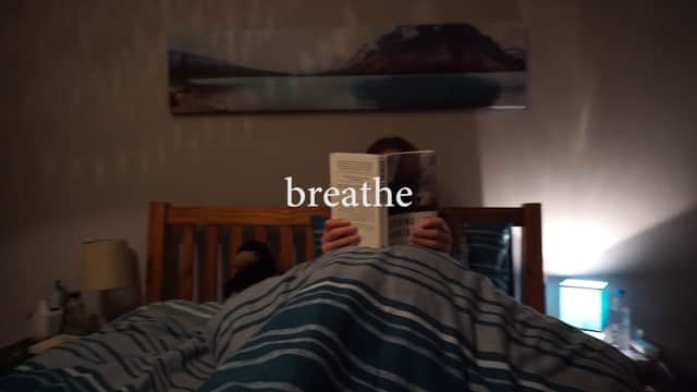 Sebastian Geller's short film Breathe was filmed and edited over a weekend in lockdown Edinburgh last month.