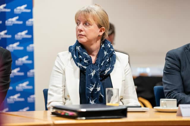 Did Finance Secretary Shona Robison understand the implications of the Scottish Budget, wonders reader (Picture: Peter Summers/Getty Images)