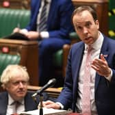 Matt Hancock seemed at a loss to understand why so many British people go to work when they are ill (Picture: Jessica Taylor/UK Parliament/AFP via Getty Images)