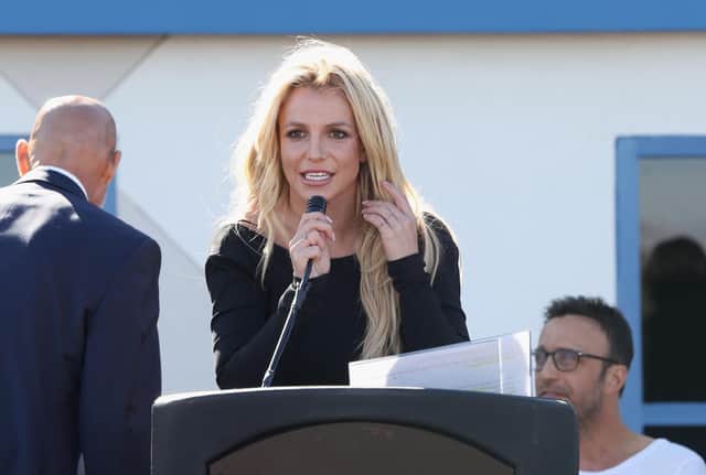 Singer Britney Spears has the support of women the world as she takes legal action over a legal conservatorship (Picture: Gabe Ginsberg/Getty Images)