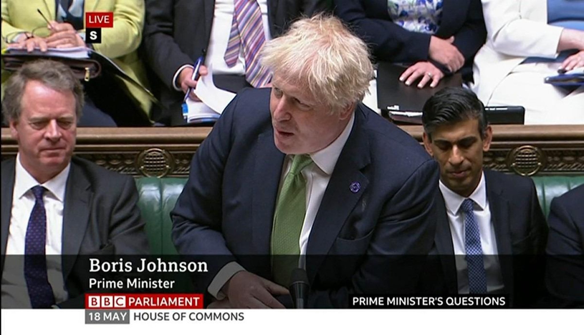 Rishi Sunak says 'no law' could fix cost-of-living as Ian Blackford says he should deliver emergency budget or resign