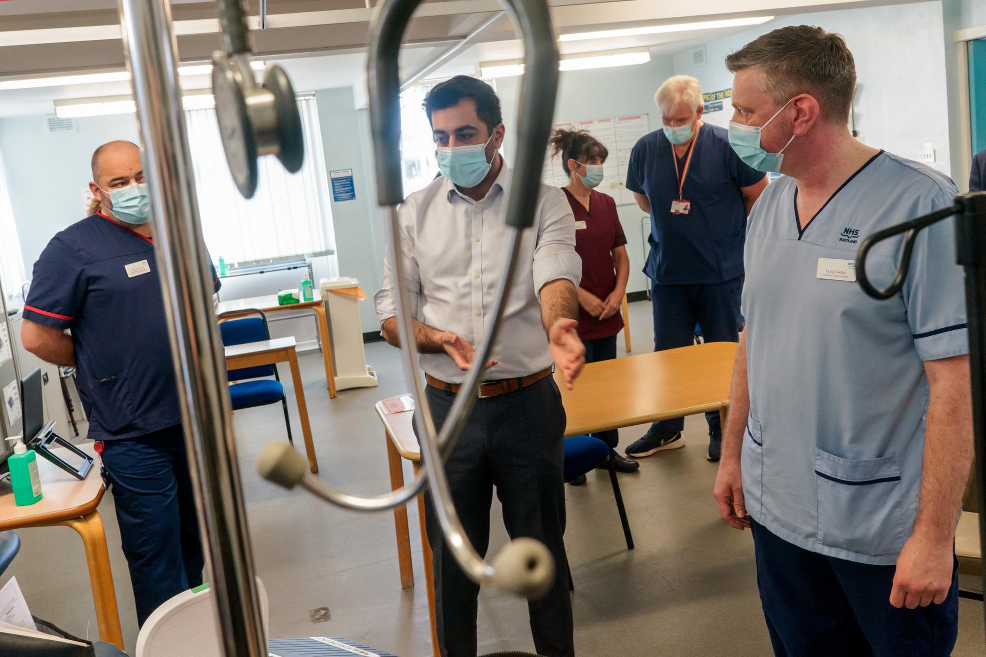 Readers' Letters: Let more GPs carry out routine procedures to cut NHS waiting lists