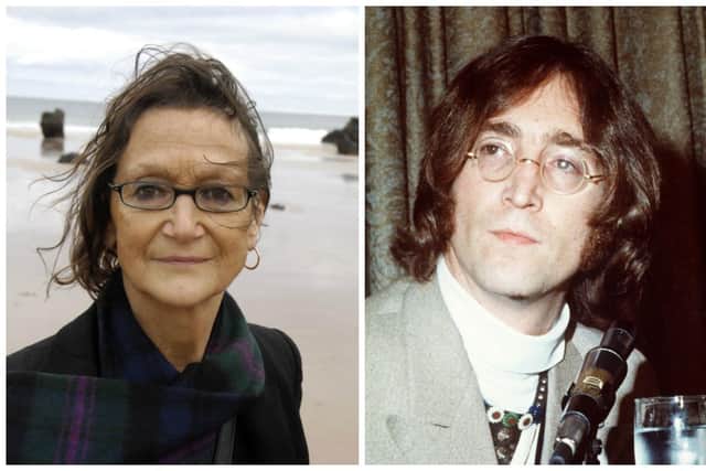 Julia Baird says her brother John Lennon's love for Scotland is shared by all the family.