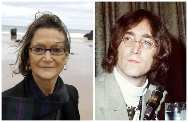 Julia Baird says her brother John Lennon's love for Scotland is shared by all the family.