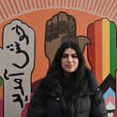 Tabassum Niamat, Community engagement manager, The Pollokshields Trust. Picture: John Devlin/JPIMedia