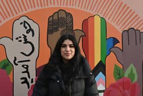 Tabassum Niamat, Community engagement manager, The Pollokshields Trust. Picture: John Devlin/JPIMedia