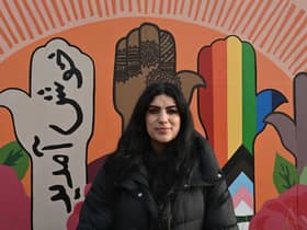 Tabassum Niamat, Community engagement manager, The Pollokshields Trust. Picture: John Devlin/JPIMedia