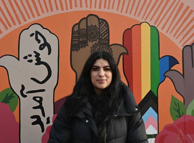 Tabassum Niamat, Community engagement manager, The Pollokshields Trust. Picture: John Devlin/JPIMedia