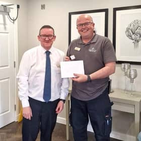 Gary Bannerman celebrates 25 years of service with Kirkburn Court