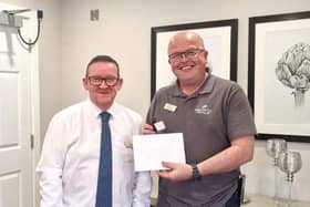 Gary Bannerman celebrates 25 years of service with Kirkburn Court