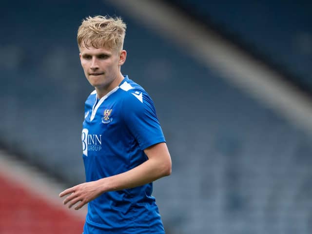 Ali McCann was outstanding for St Johnstone against Galatasaray. (Photo by Craig Foy / SNS Group)