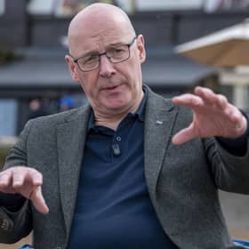 John Swinney has vowed to continue pushing for Scottish Independence (Picture: Lisa Ferguson/The Scotsman)