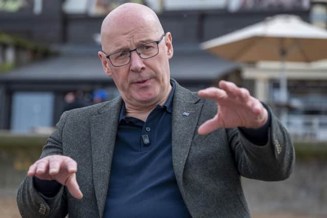 John Swinney has vowed to continue pushing for Scottish Independence (Picture: Lisa Ferguson/The Scotsman)