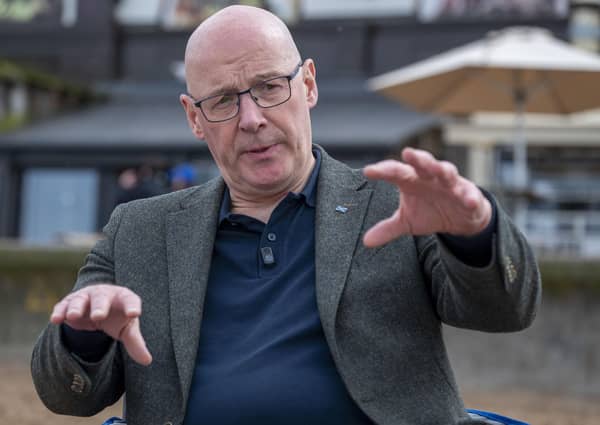 John Swinney has vowed to continue pushing for Scottish Independence (Picture: Lisa Ferguson/The Scotsman)