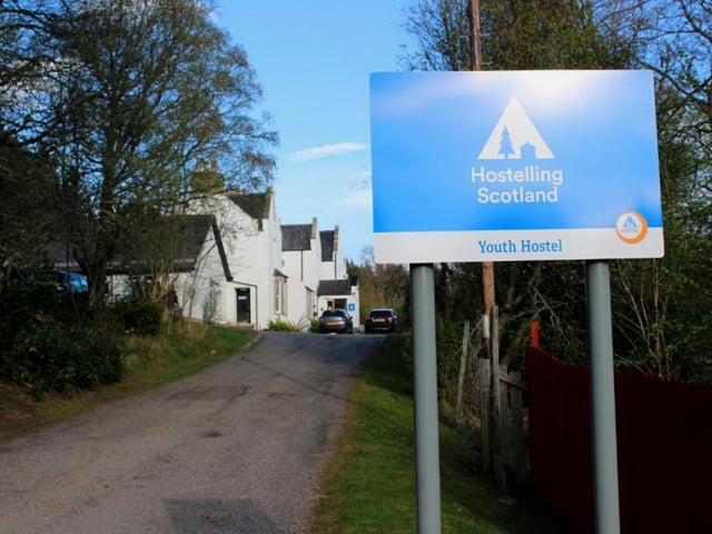 Cairngorm Lodge Youth Hostel is an old Scottish shooting lodge offering stunning views of the Northern Corries. It is just two miles from the Cairngorm mountain funicular and snowsports area, popular with outdoor enthusiasts, families and groups looking for budget accommodation. For something different visit the Reindeer Centre, where you can learn about and feed these friendly free-roaming animals. Dogs are welcome at Cairngorm Lodge Youth Hostel when guests book a private room.