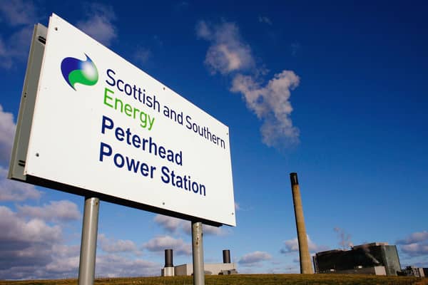 There are plans to build another gas-fired power station next to the existing one at Peterhead. Picture: Jeff J Mitchell/Getty Images