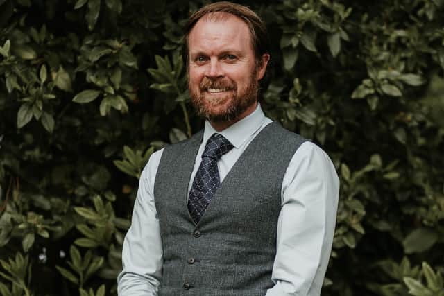 Dr Alan MacBeath, Head of Faculty for Physical Sciences at Lomond School