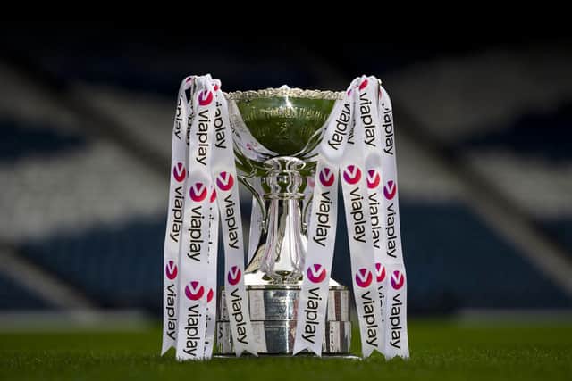 Celtic and Rangers will contest the Viaplay Cup final at Hampden Park on Sunday. (Photo by Ross MacDonald / SNS Group)